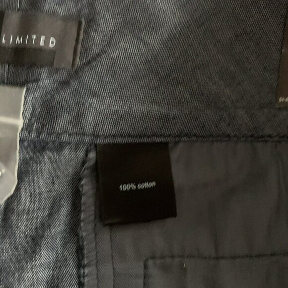 the limited shorts for women chambray 5in inseam size 14 - Picture 3 of 4